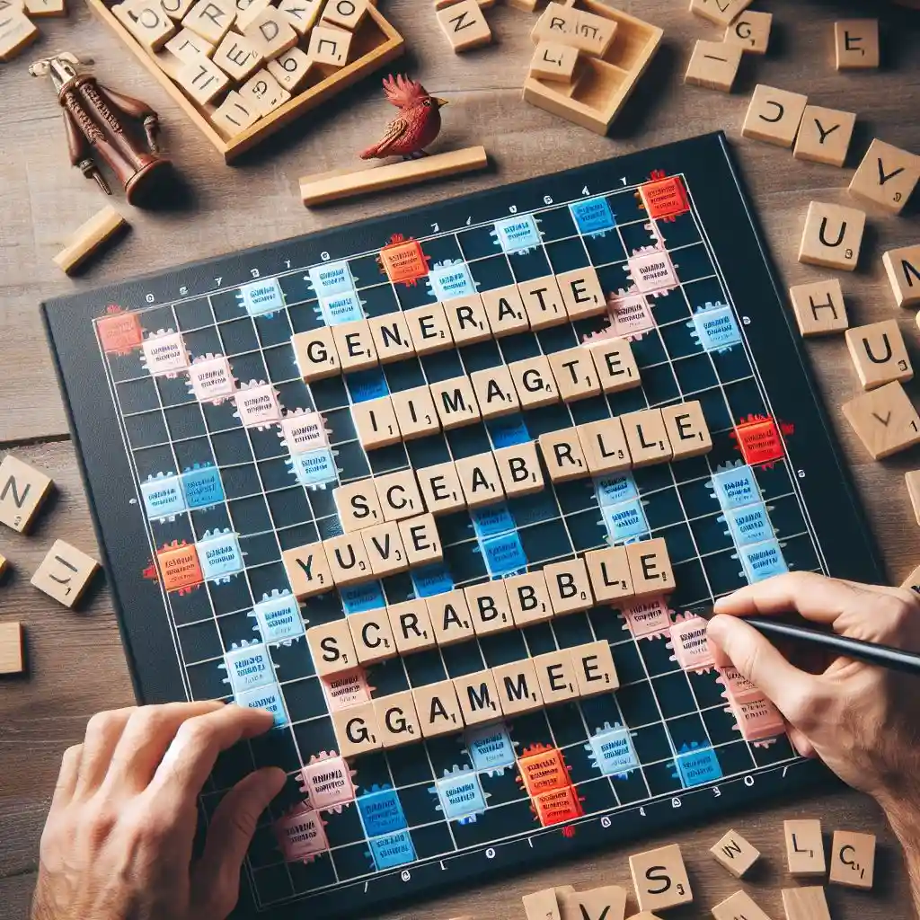 Juego scrabble. juegos de mesa, juegos en familia