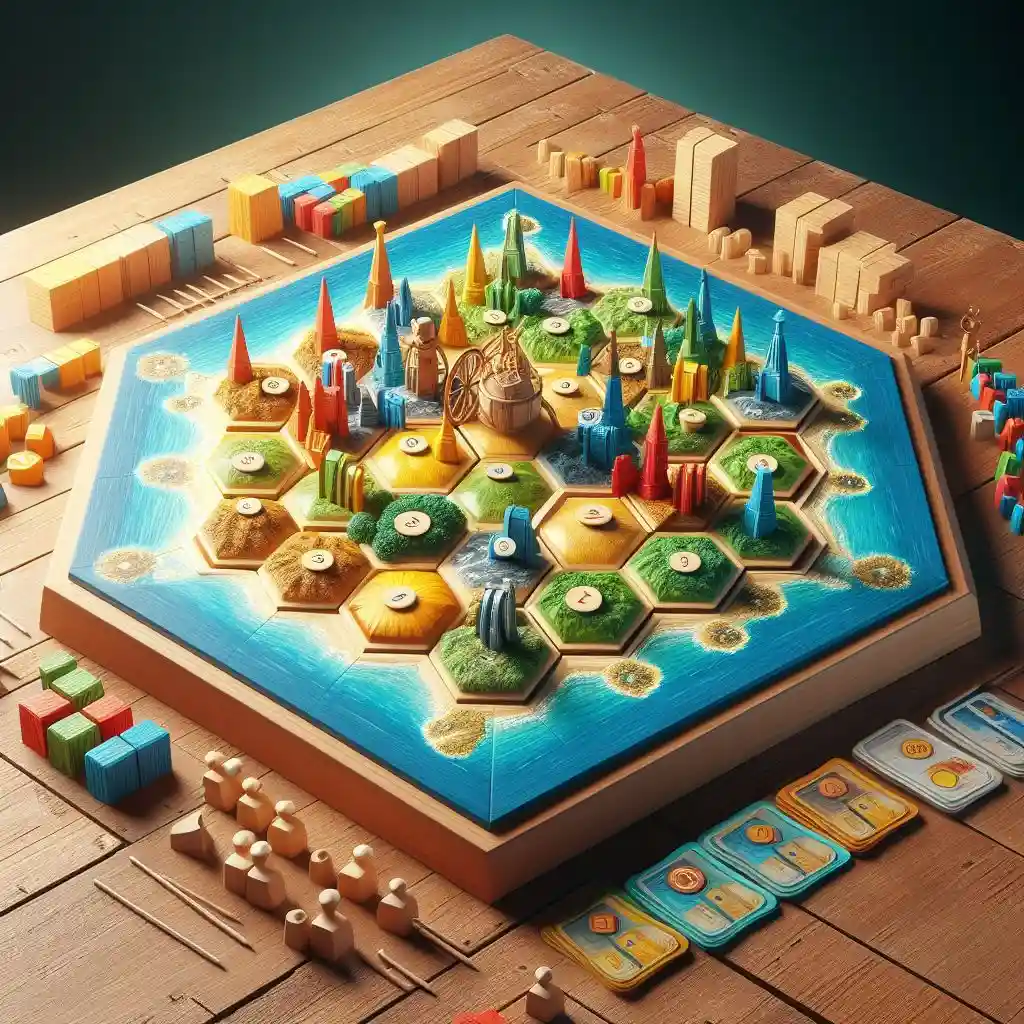 Juegos de mesa, juegos de catan